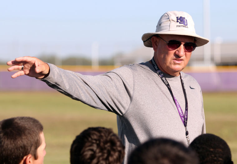 Florence Spring Football Practice